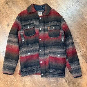 Cinch Red and Black Men's Jacket